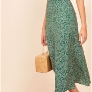 Reformation tank and skirt